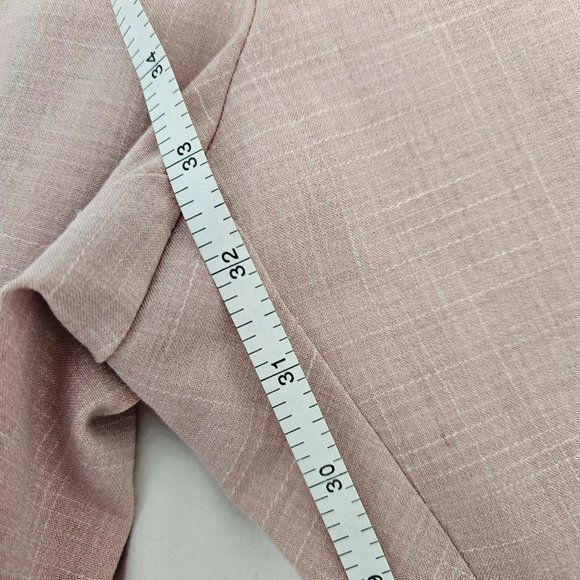 NWT le chateau Women's dress pants in light pink size 18W - Picture 4 of 5